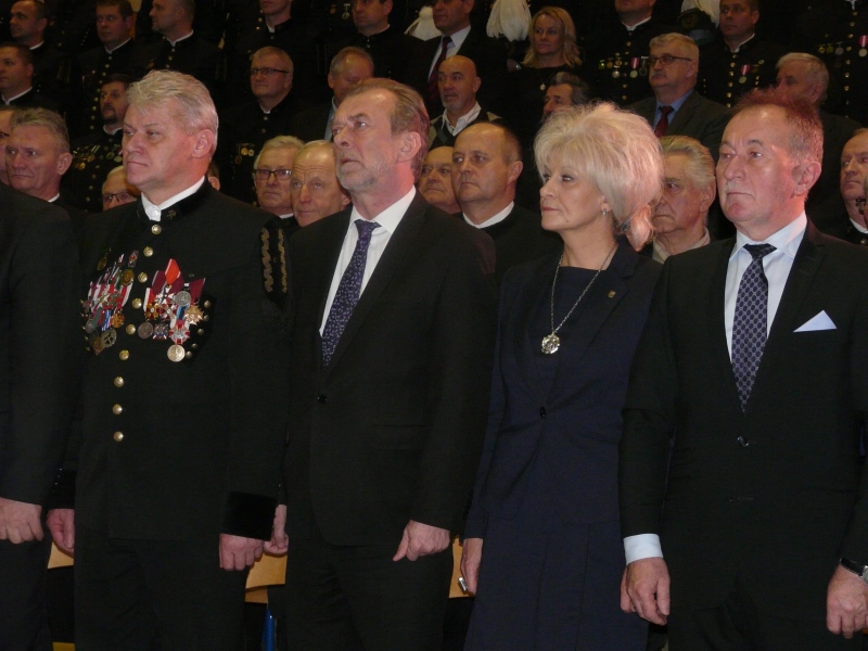 Obchody 35- rocznicy strajku na KWK Piast