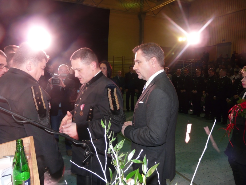 Obchody 35- rocznicy strajku na KWK Piast