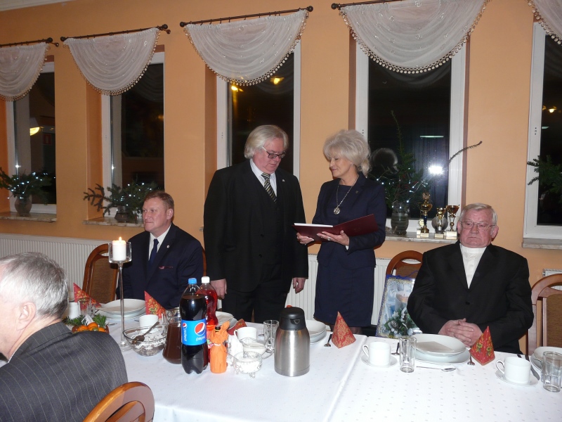 Spotkanie opłatkowe seniorów MKS