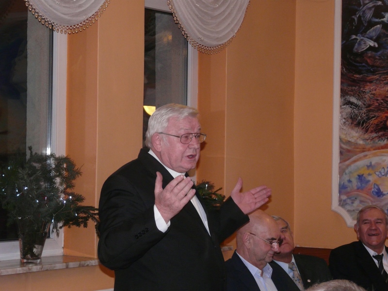 Spotkanie opłatkowe seniorów MKS