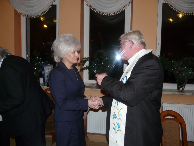 Spotkanie opłatkowe seniorów MKS
