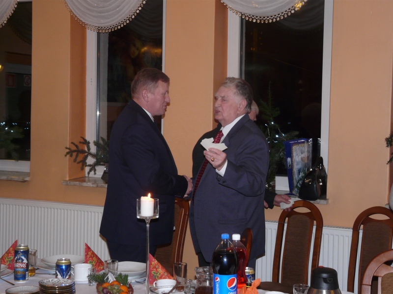 Spotkanie opłatkowe seniorów MKS