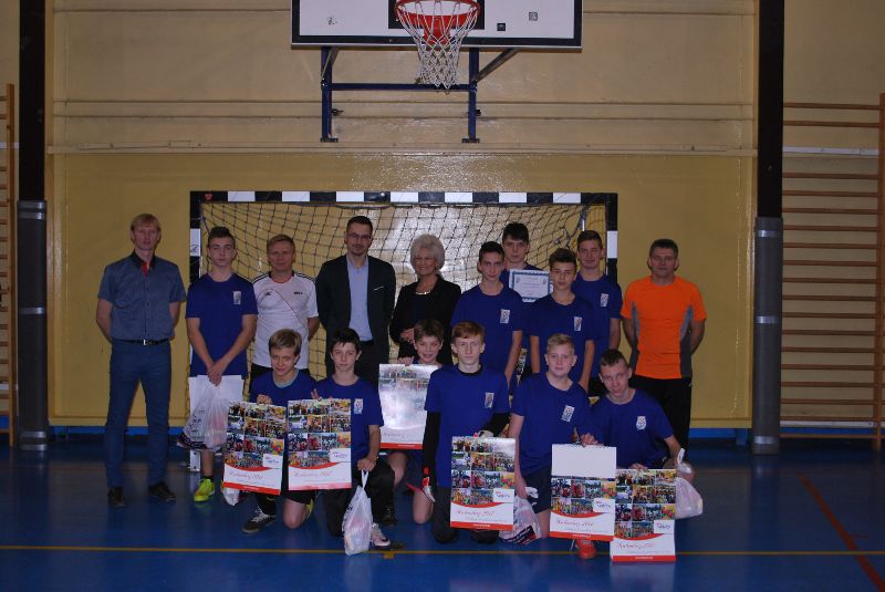 Uroczyste podsumowanie piłkarskiej rundy jesiennej