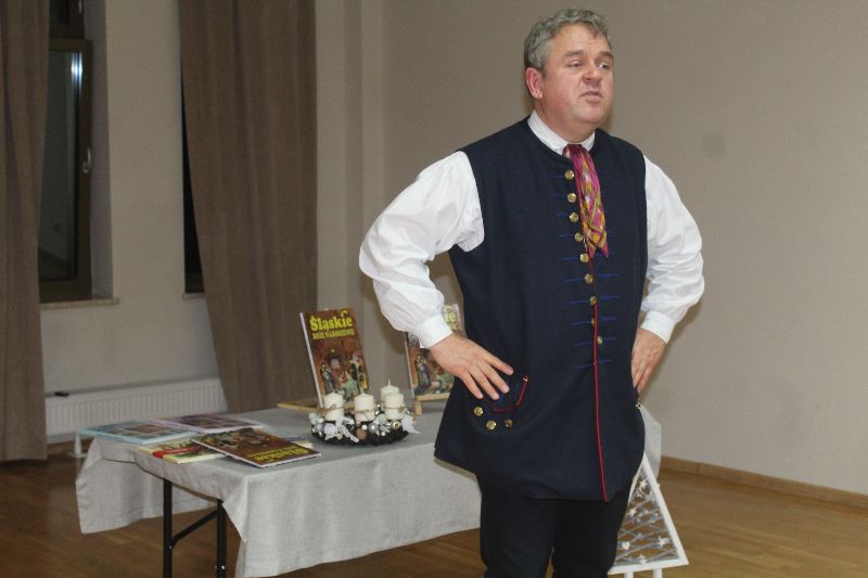 Śląskie Boże Narodzenie z Szołtyskiem