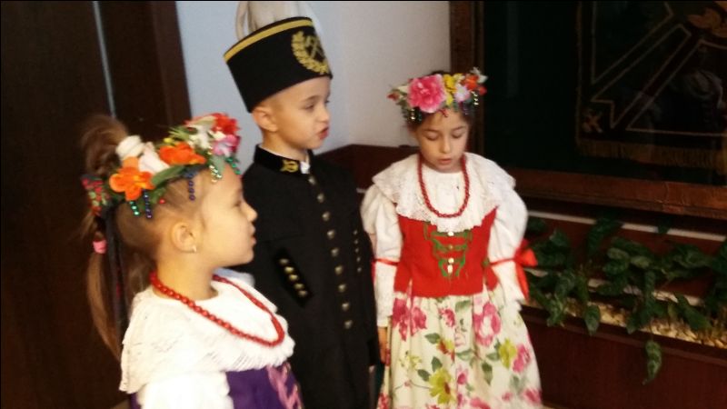 Przedszkolaki z wizytą u górników