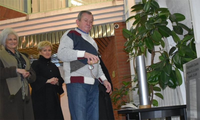 Ukrycie kapsuły czasu