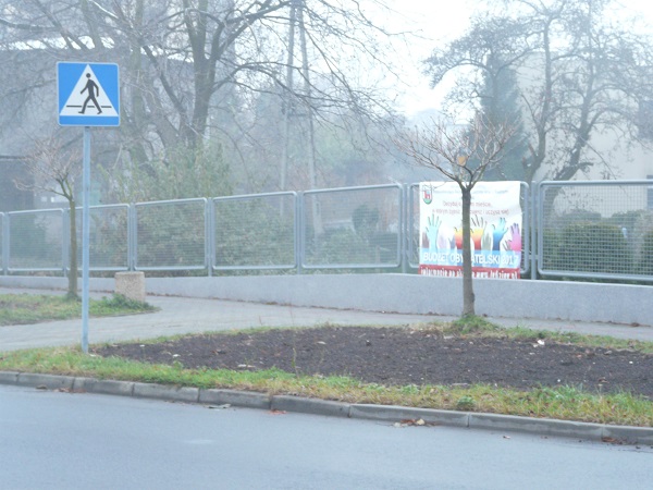 Wymiana ogrodzenia na ul. Lędzińskiej
