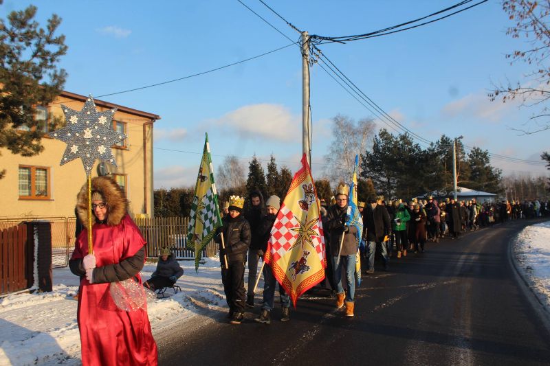 Orszak Trzech Króli 2017