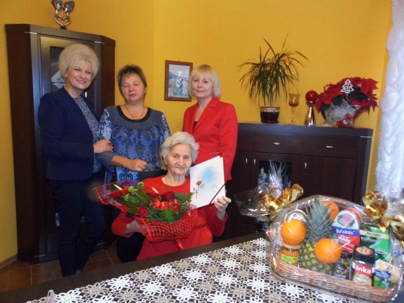 Gertruda Śliwka - juilatka