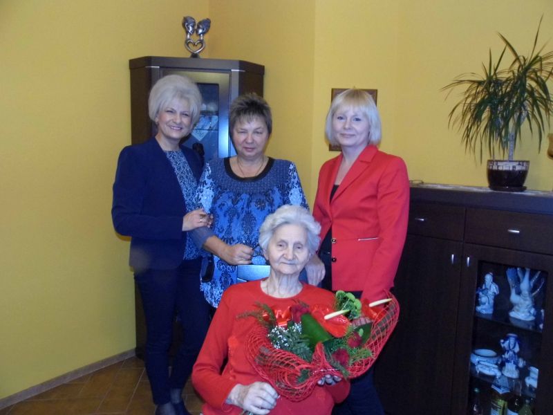 Gertruda Śliwka - juilatka