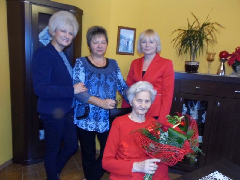 Gertruda Śliwka - juilatka
