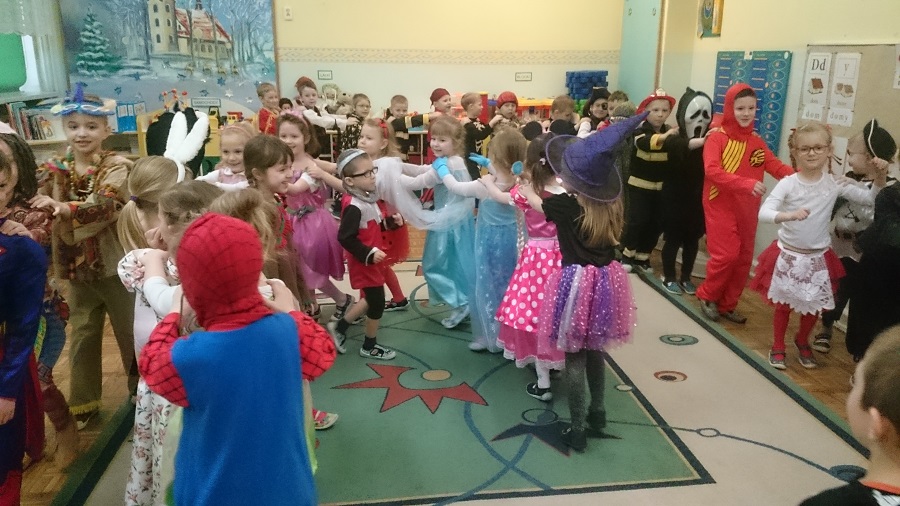 Bal karnawałowy w MP1 - 2017