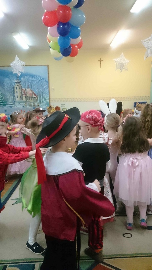 Bal karnawałowy w MP1 - 2017