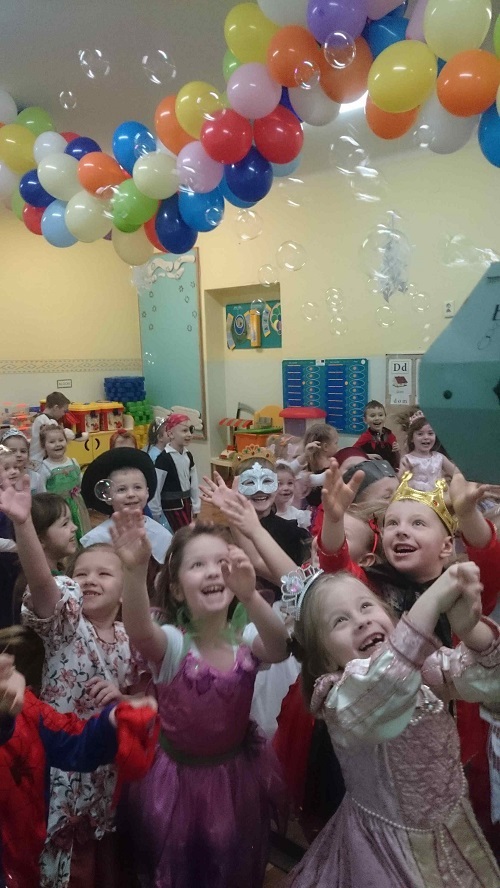 Bal karnawałowy w MP1 - 2017