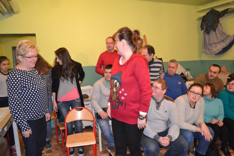 Spotkanie walentynkowe w ZS na Goławcu