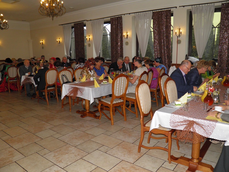 bal seniorów z UTW 2017