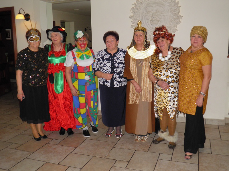 bal seniorów z UTW 2017