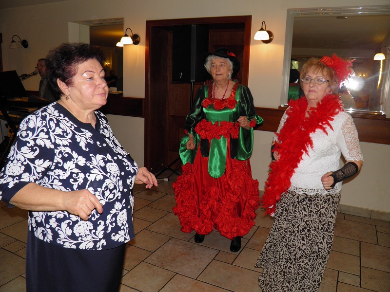 bal seniorów z UTW 2017