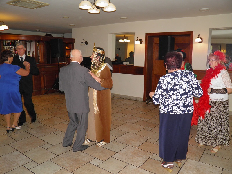 bal seniorów z UTW 2017