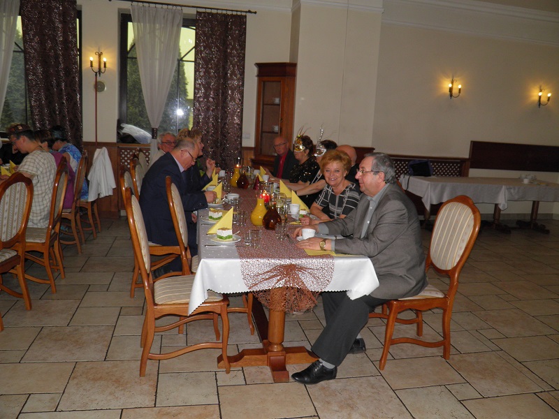 bal seniorów z UTW 2017