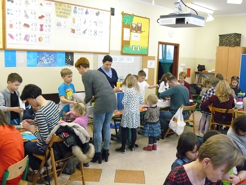 Zajęcia otwarte w SP1-2017