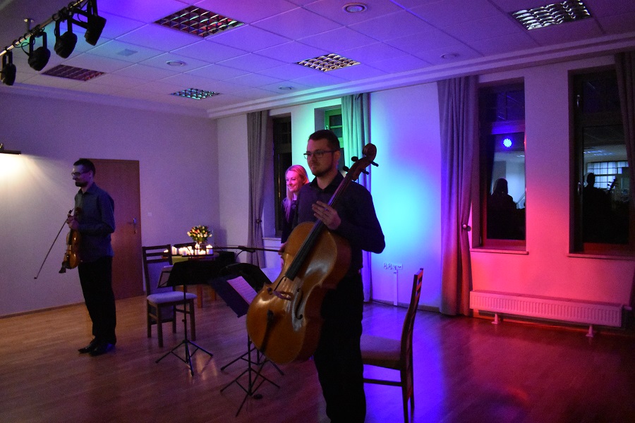 Koncert trio smyczkowego - Dzień kobiet