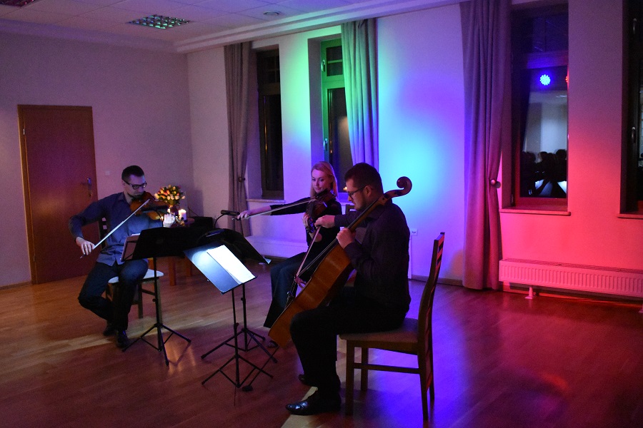 Koncert trio smyczkowego - Dzień kobiet