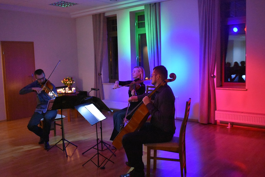 Koncert trio smyczkowego - Dzień kobiet