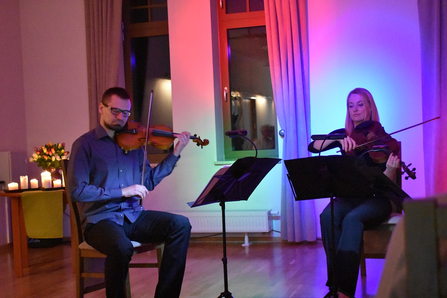 Koncert trio smyczkowego - Dzień kobiet