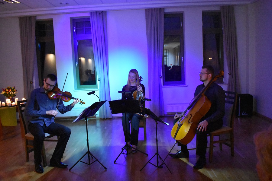 Koncert trio smyczkowego - Dzień kobiet