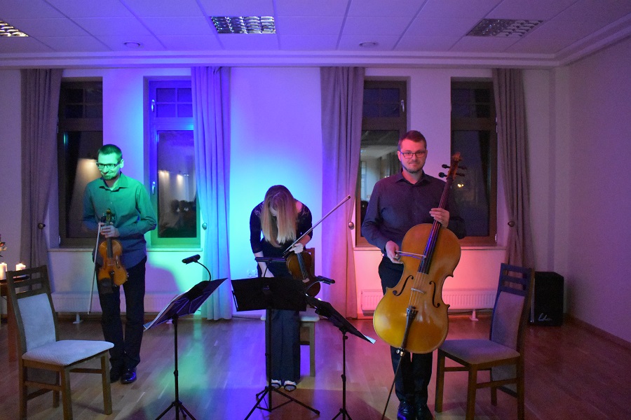 Koncert trio smyczkowego - Dzień kobiet