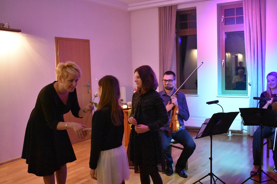 Koncert trio smyczkowego - Dzień kobiet