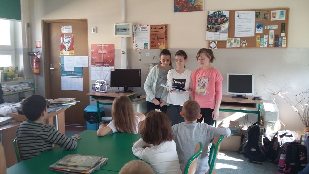 Wizyta przedszkolaków w SP1