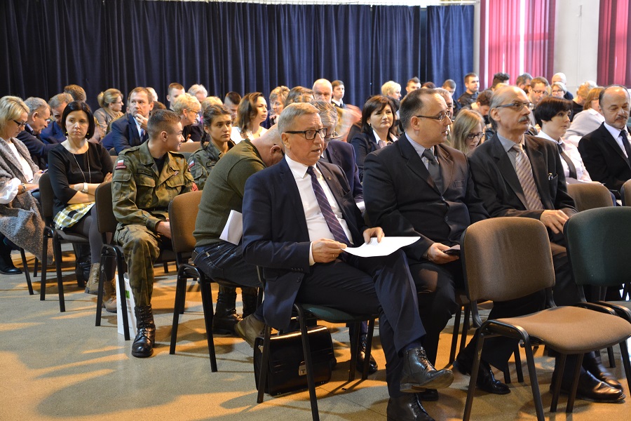 Konferencja w PZS