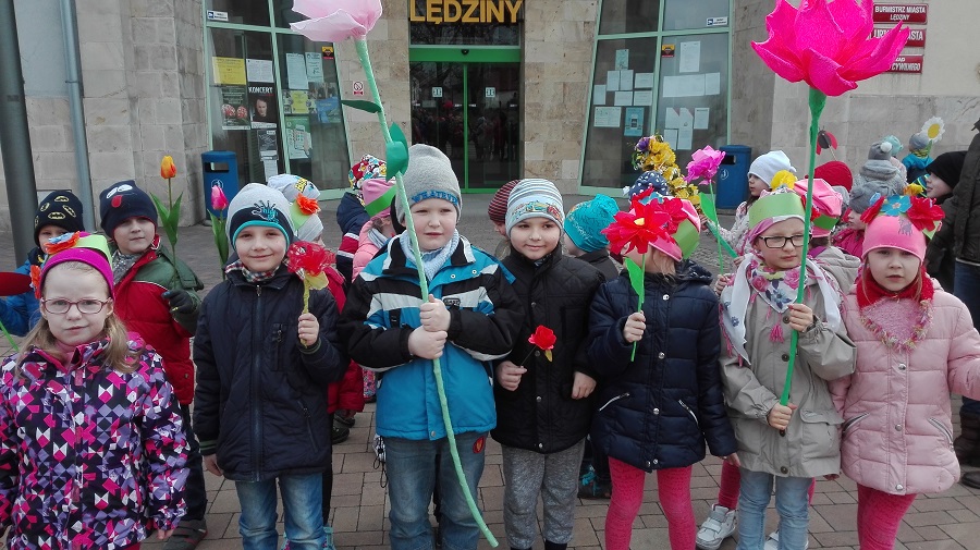 Przywitanie wiosny przez  MP1