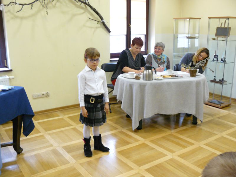 Konkurs recytatorski "Przebudzenie wiosny"