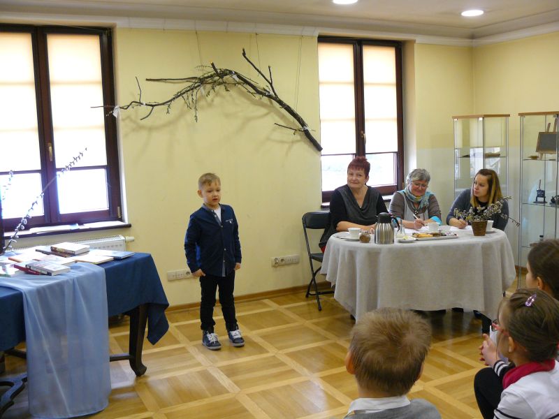 Konkurs recytatorski "Przebudzenie wiosny"