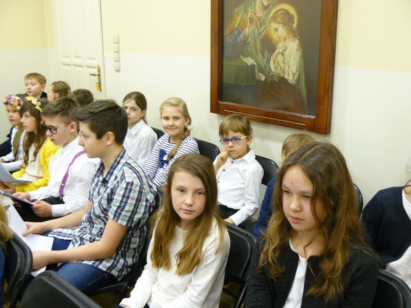 Konkurs recytatorski "Przebudzenie wiosny"