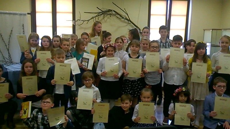 Konkurs recytatorski "Przebudzenie wiosny"