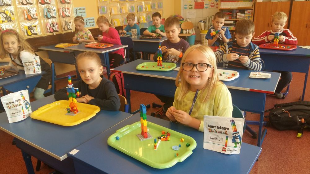Lego Edukacja w SP1