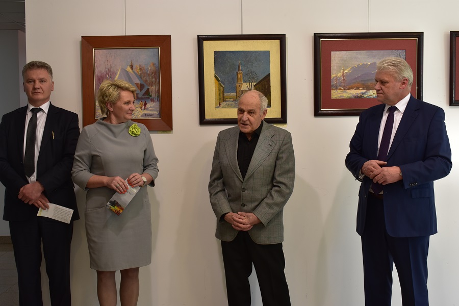 Jan Śmiłowski - wernisaż 2017