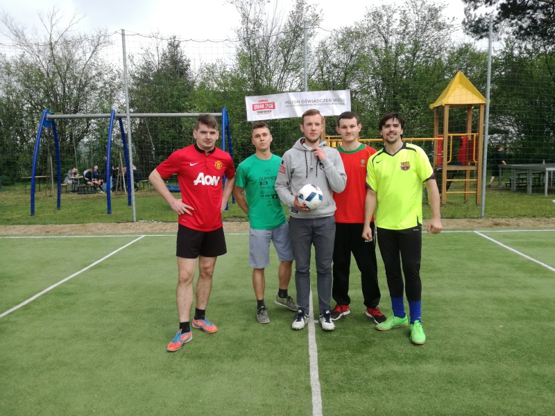 Turniej sportowy na Górkach