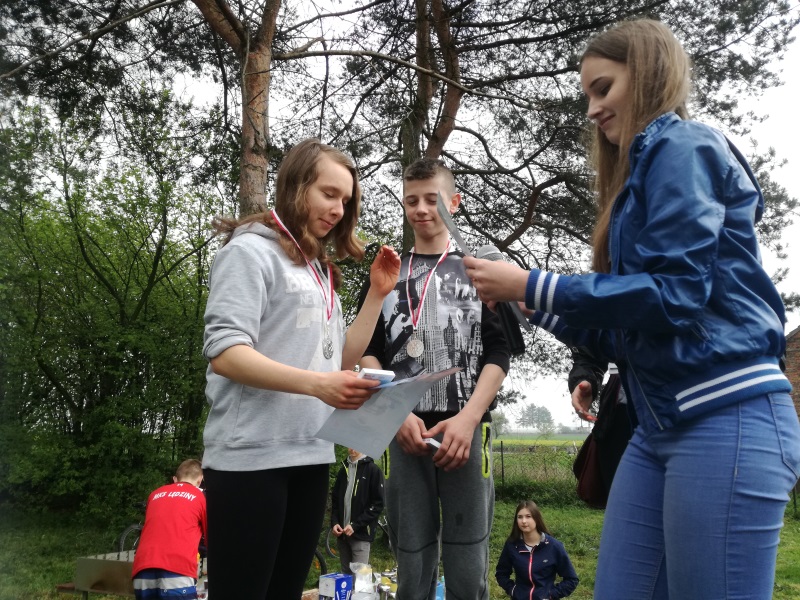 Turniej sportowy na Górkach