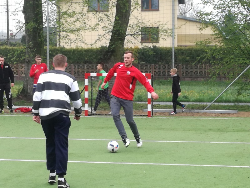 Turniej sportowy na Górkach