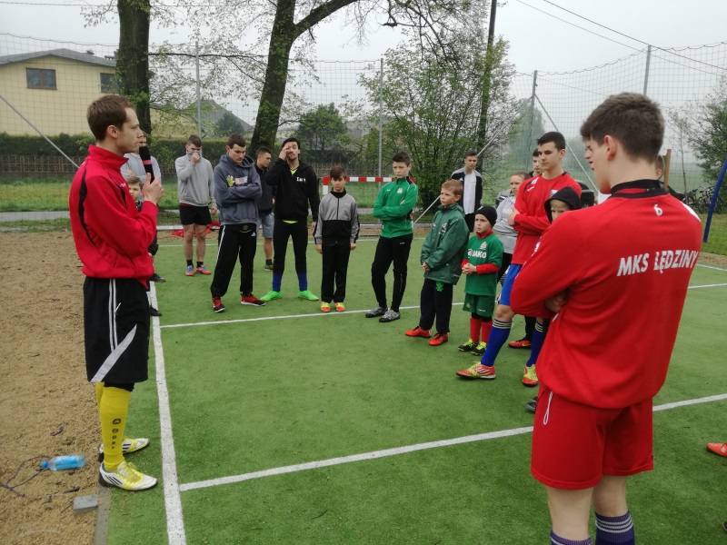 Turniej sportowy na Górkach
