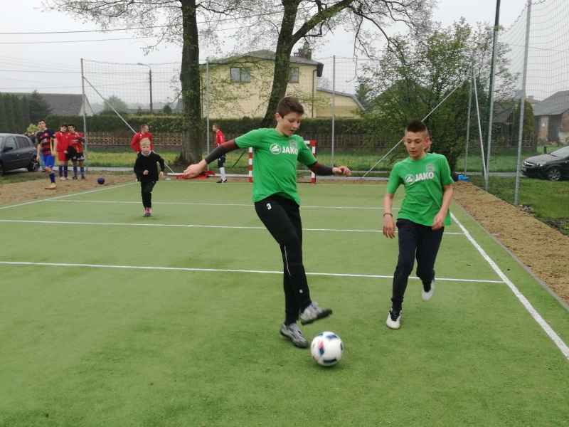 Turniej sportowy na Górkach