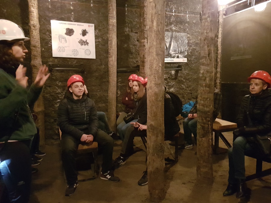 Wycieczka PZS do Muzeum Górnictwa Węglowego