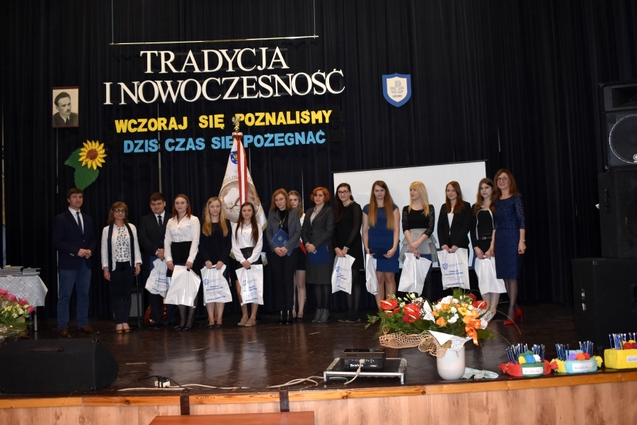 Gala Absolwentów 2017 - PZS