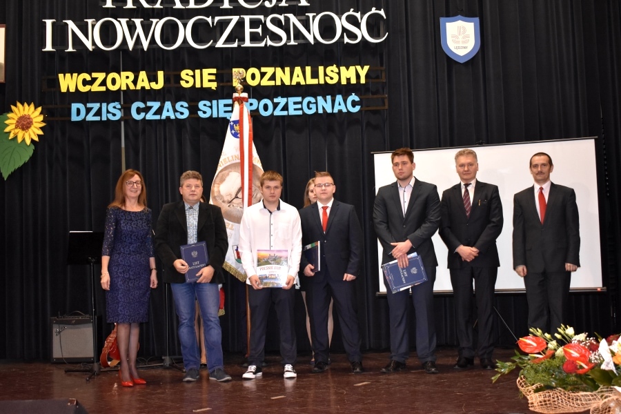 Gala Absolwentów 2017 - PZS