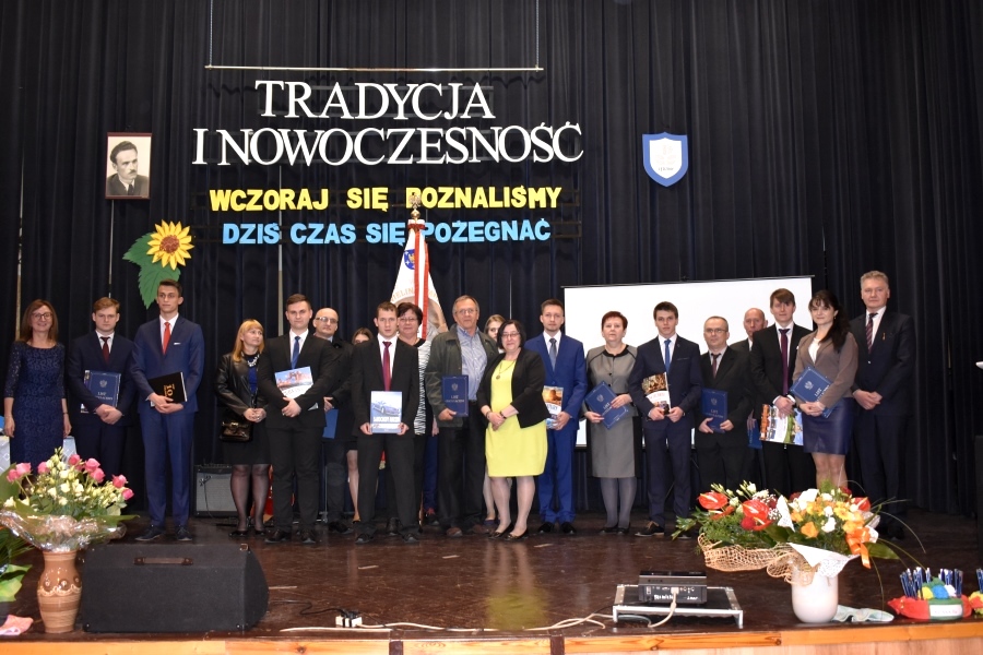 Gala Absolwentów 2017 - PZS